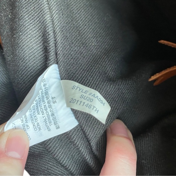 Madewell Calf Spotted Fur ‘The Zip’ Tote Bag - Picture 6 of 9